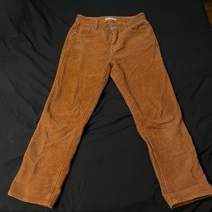 Corduroy pants